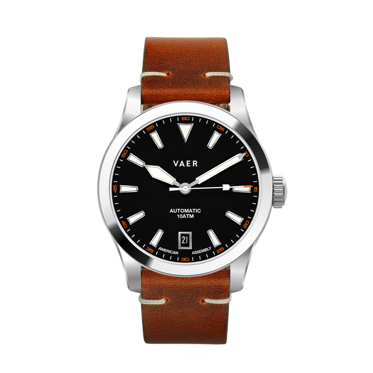 A5 Atlas Black Auto - 38mm USA