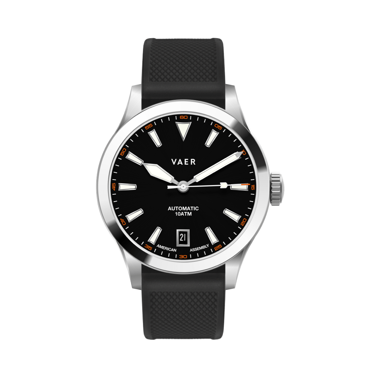 A5 Atlas Black Auto - 38mm USA