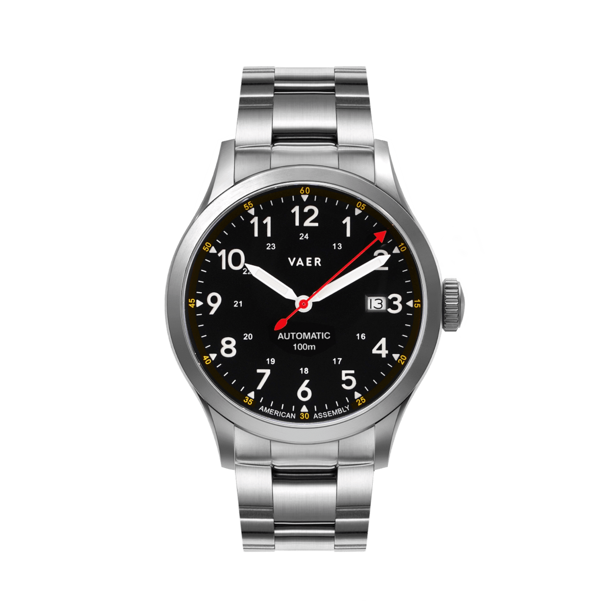 A5 Field Black Auto - 40mm USA