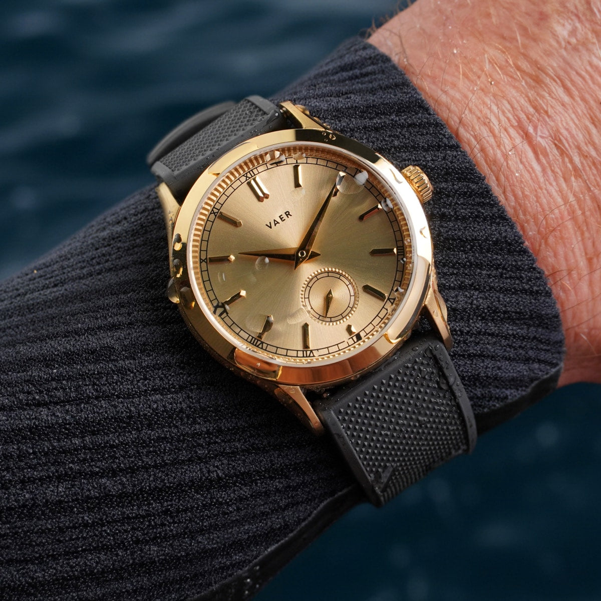 C1 Ceremony Gold - 36mm Quartz