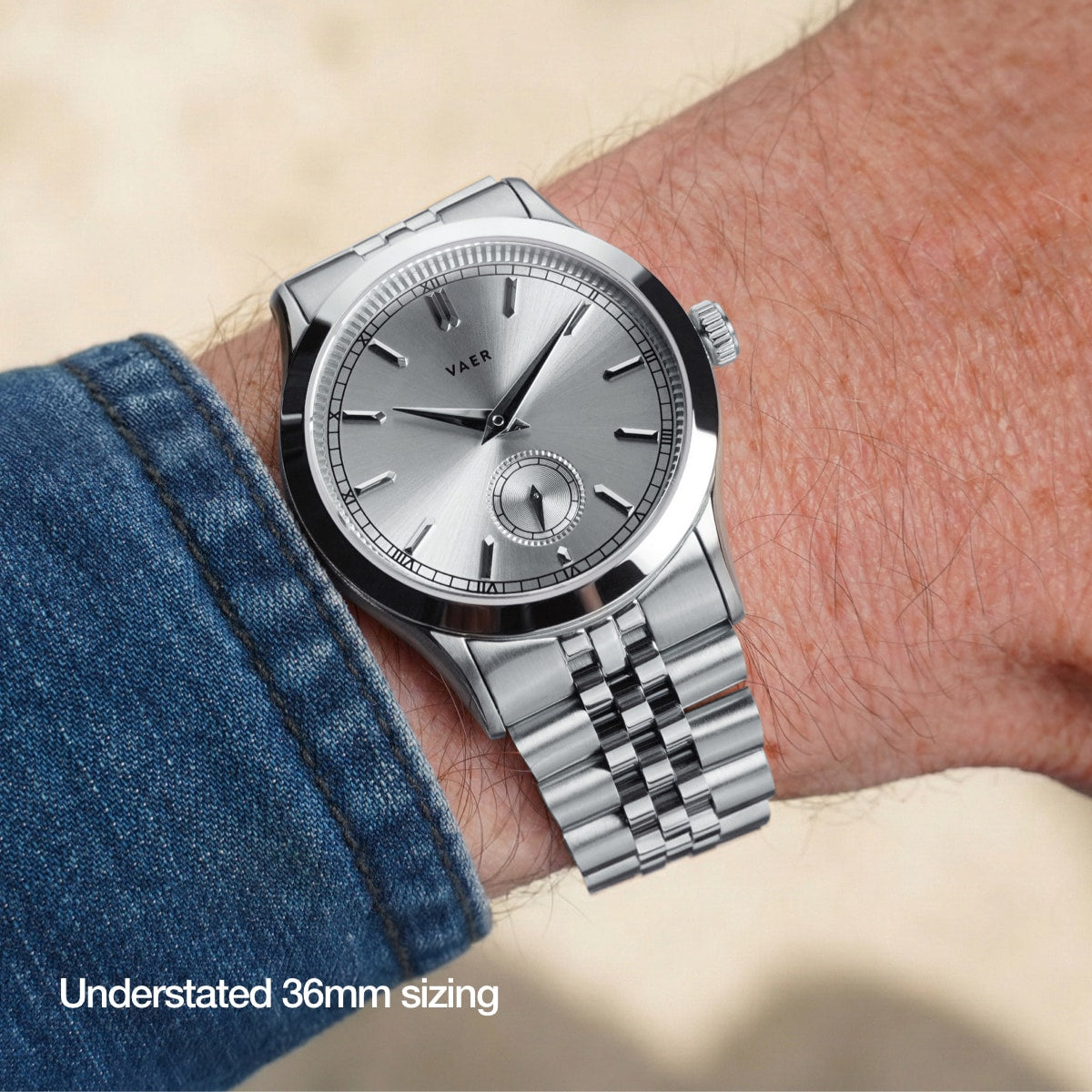 C1 Ceremony Silver - 36mm Quartz