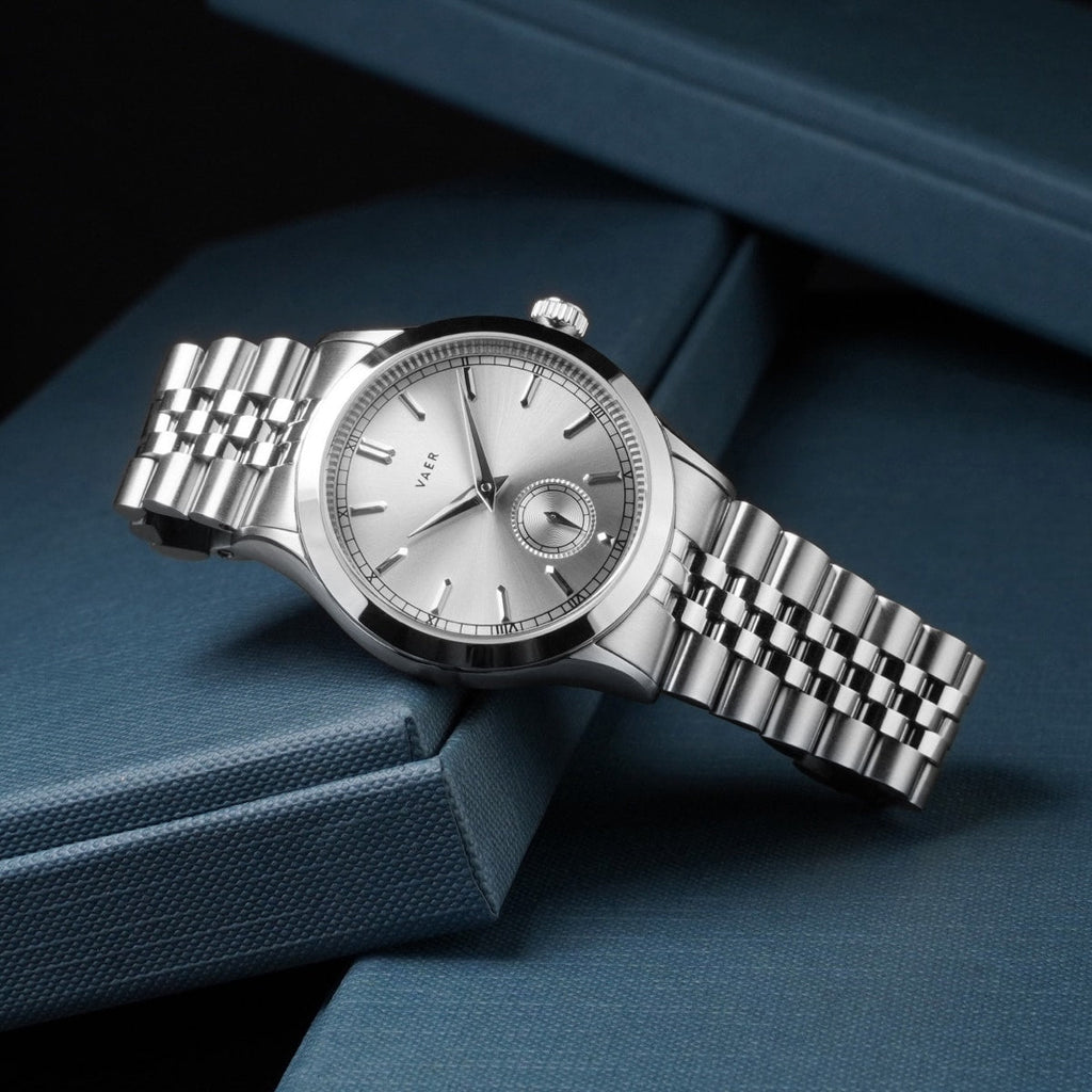 C1 Ceremony Silver - 36mm Quartz