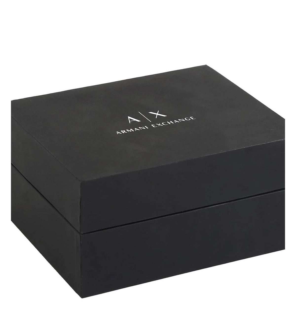Armani Exchange Hampton AX7101 Men's Watch – Black Dial with Black Stainless Steel Bracelet