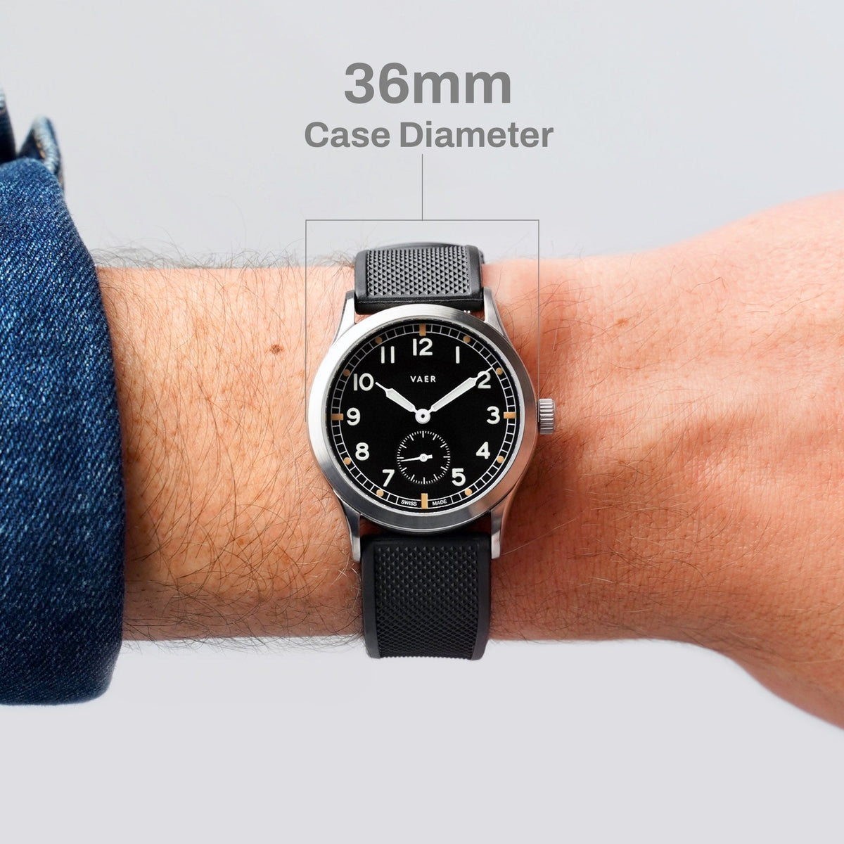A12 Dirty Dozen - Swiss Automatic 36mm
